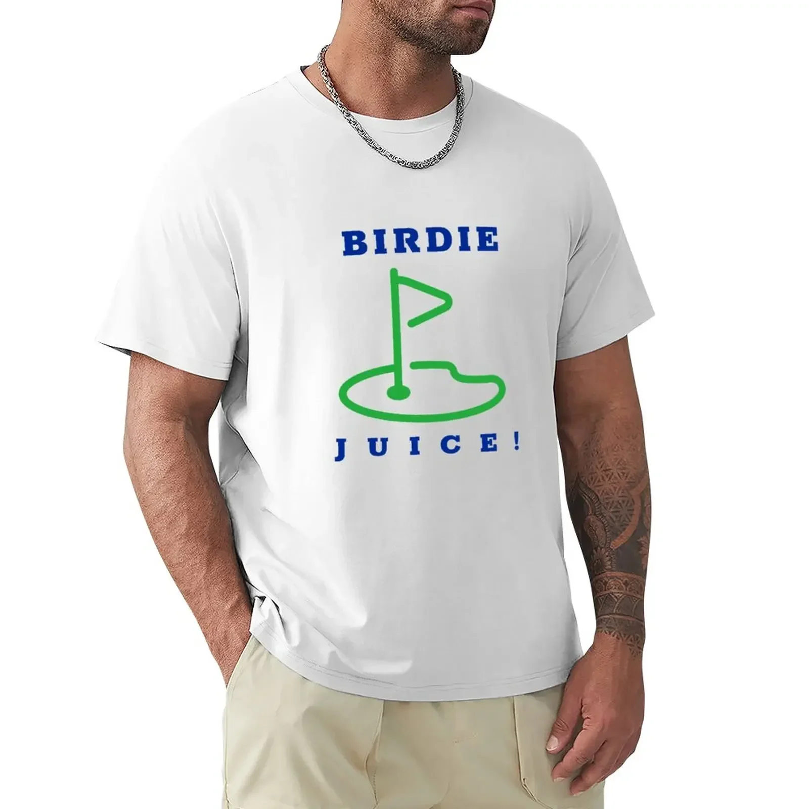 Birdie Juice T-Shirt anime stuff cute clothes vintage graphic tee mens graphic t-shirts anime