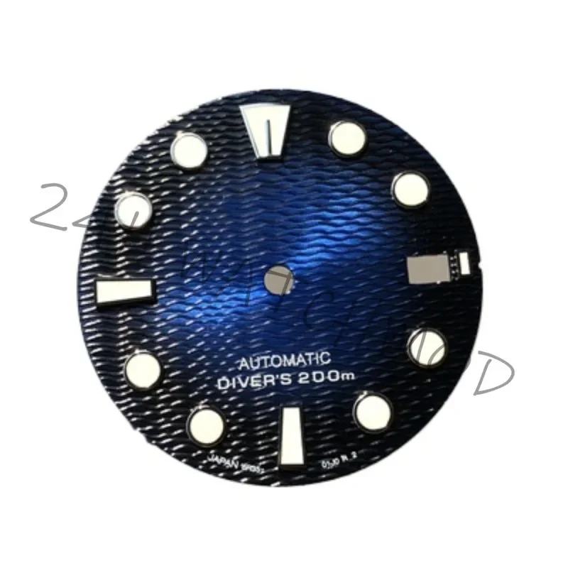 2025 New style NH35 Dial Suitable for Japanese automatic mechanical movement NH35 super luminous and high-quality