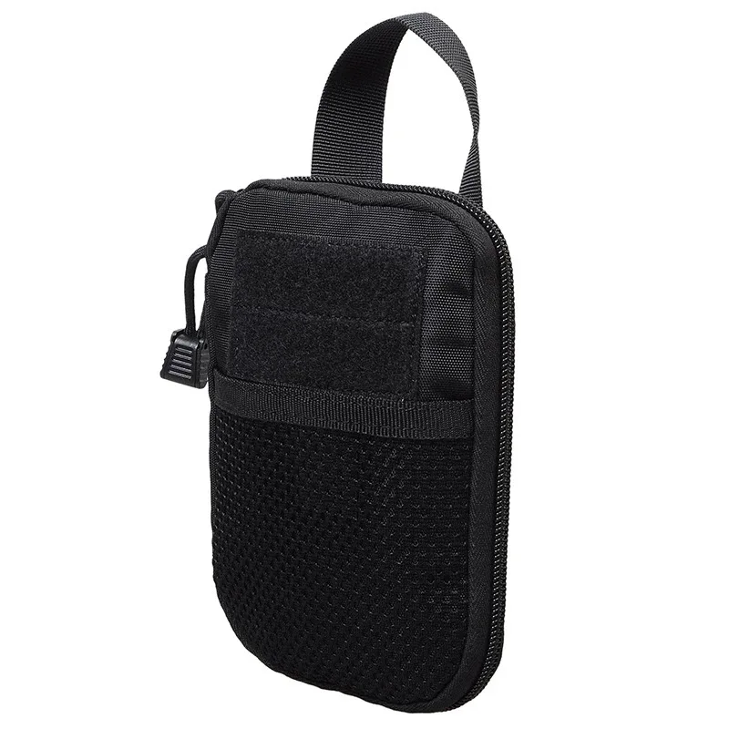 Tactical EDC Pocket Organizer Pouch Mini Small Tool Storage Bag Nylon Molle Utility Pouch for First Aid Kits Multitools view 5