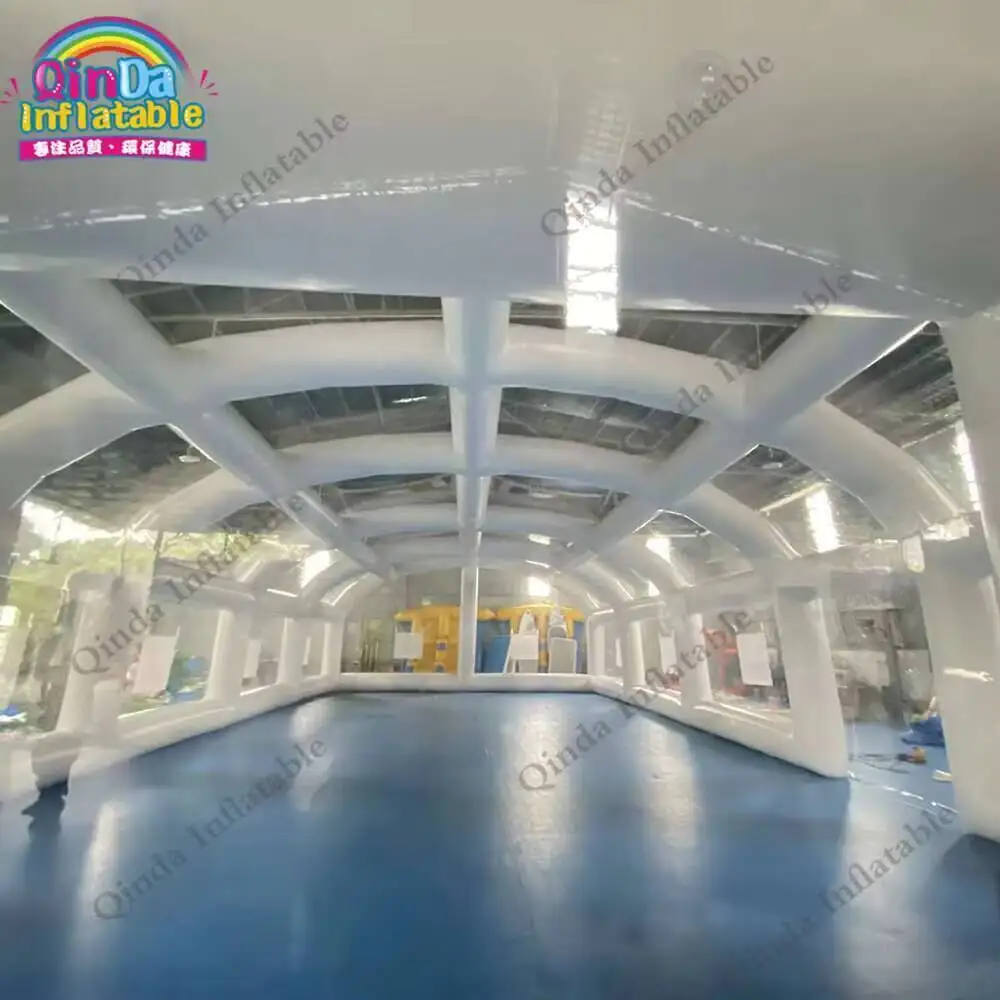 20x10m Inflatable Marquee Pool Dome Canopy Airtight Inflatable Swimming Pool Cover Tent