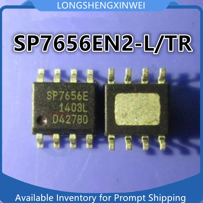 1PCS SP7656E SP7656EN2-L/TR SOP8 Switch Type Voltage Regulator Brand New Original Stock