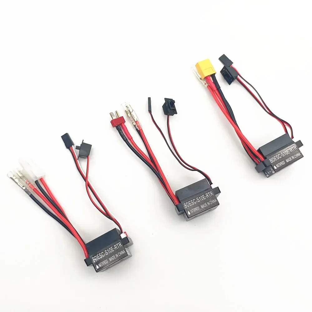 Contrôleur de vitesse brossé haute tension 320A ESC 7.2V-16V 320A pour jouets RC voiture camion