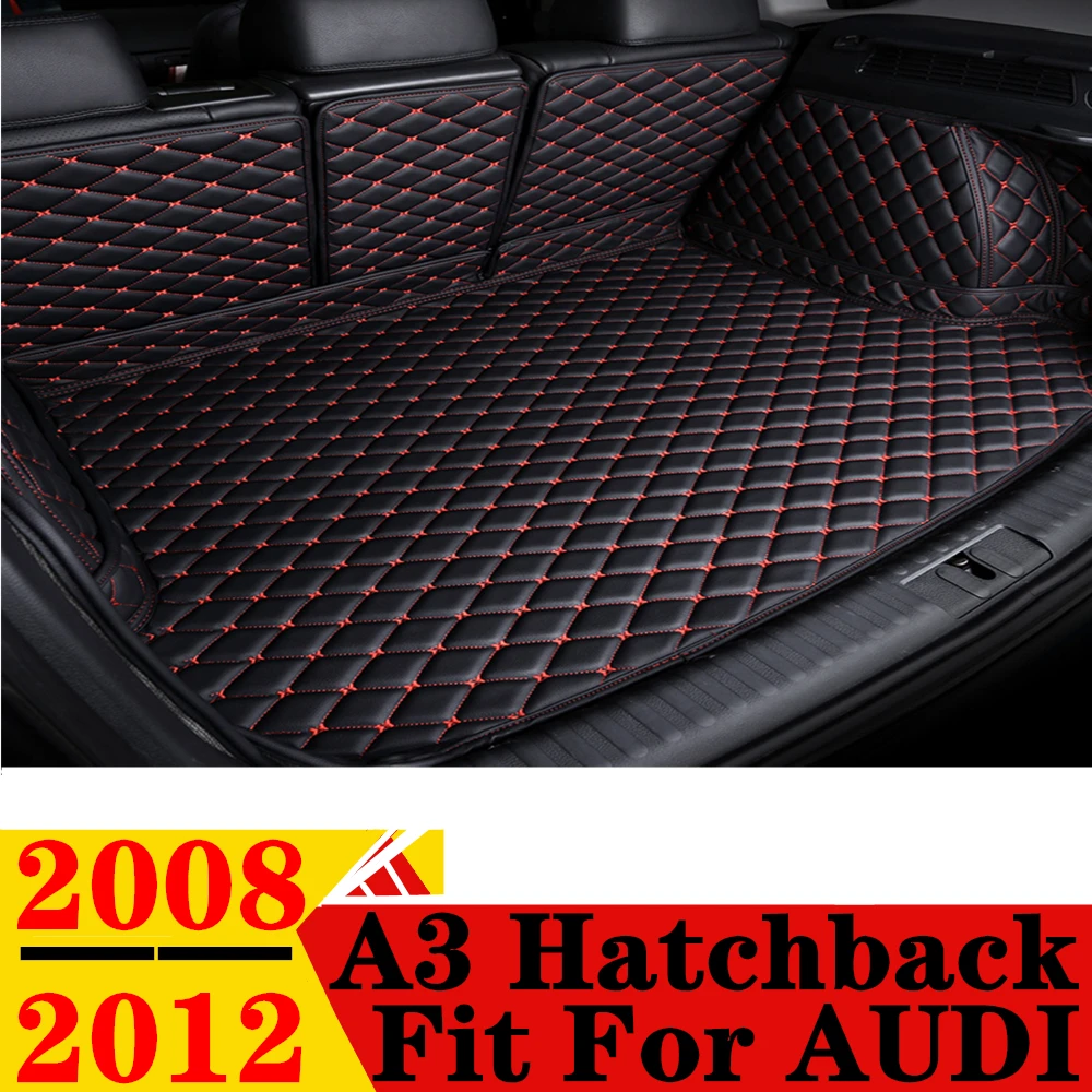 

Car Trunk Mat For AUDI A3 Hatchback 20204 2016 2010 2009 2008 Rear Cargo Cover Carpet Liner Tail Vehicles Parts Boot Luggage Pad