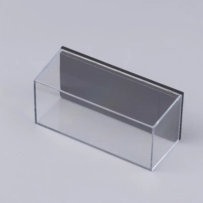 New 1/5Pcs Acrylic Dust-Proof Showcase & Storage Organizer Box For MiniGT 1/64 Diecast Model Car Display Case With Cover