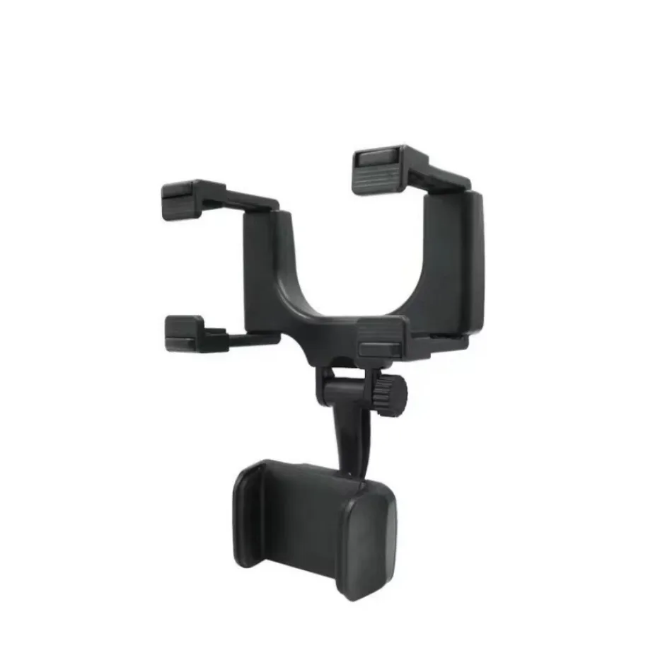 360 Degree Rotatable Car Phone Holder Rearview Mirror Mount Bracket Foldable Navigation Stand Clip for 4-7 inches Smartphones image 6
