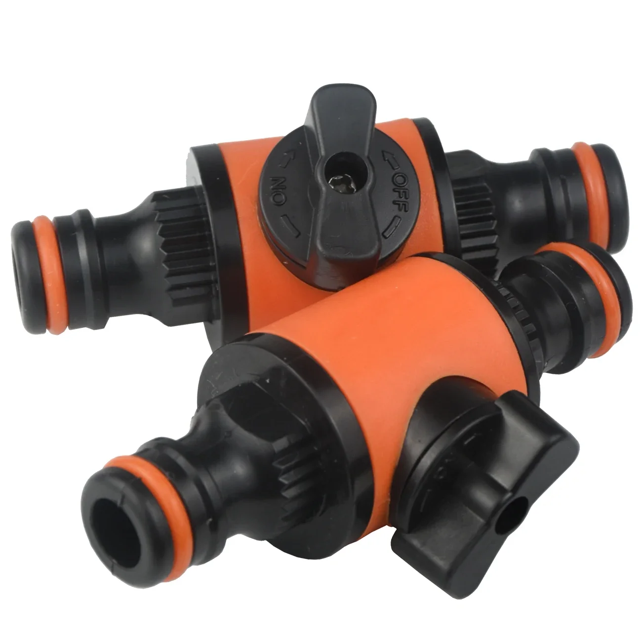 Kesla 2ชิ้น16มม. หัวต่อคอมพิวเตอร์1/2 "3/4" อะแดปเตอร์ท่อหยุดปลั๊ก Coupler ข้อต่อท่อน้ำชลประทานซ่อม Extender