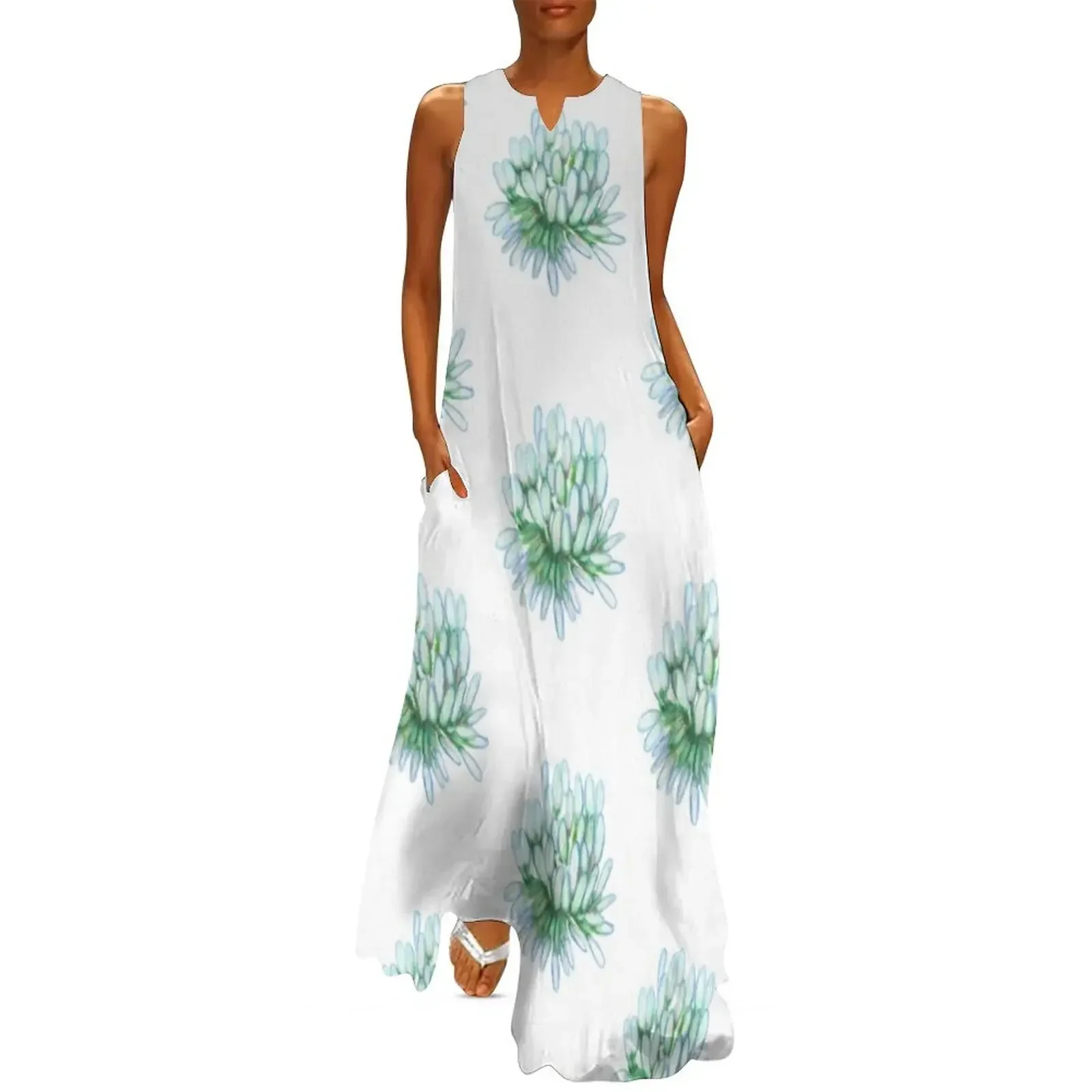 

Clover Long Dress long sleeve dresses evening dress luxury woman evening dress luxury