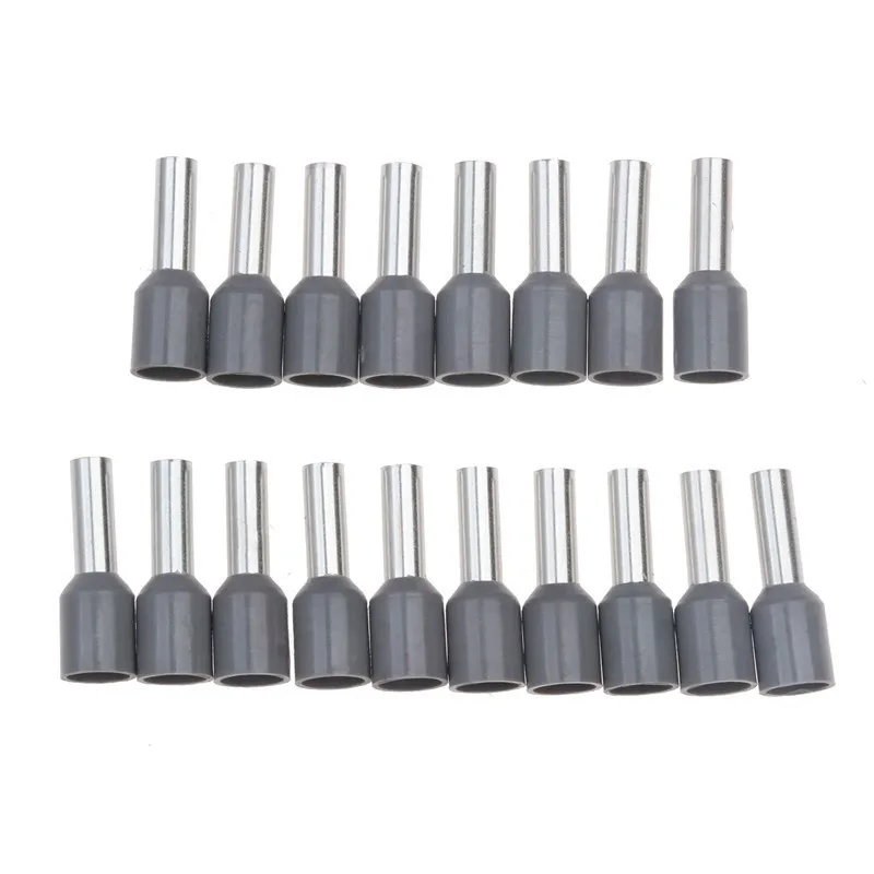 

100Pcs Tube Cold Press Terminals Waterproof Copper Wire Connectors Electrical Automotive Wiring Connectors Kit