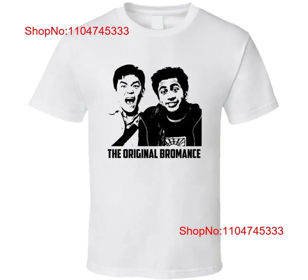 Harold And Kumar Go To White Castle Original Bromance Movie T Shirt vintage Washed Breathable Soft Stylish graphic Comfortable