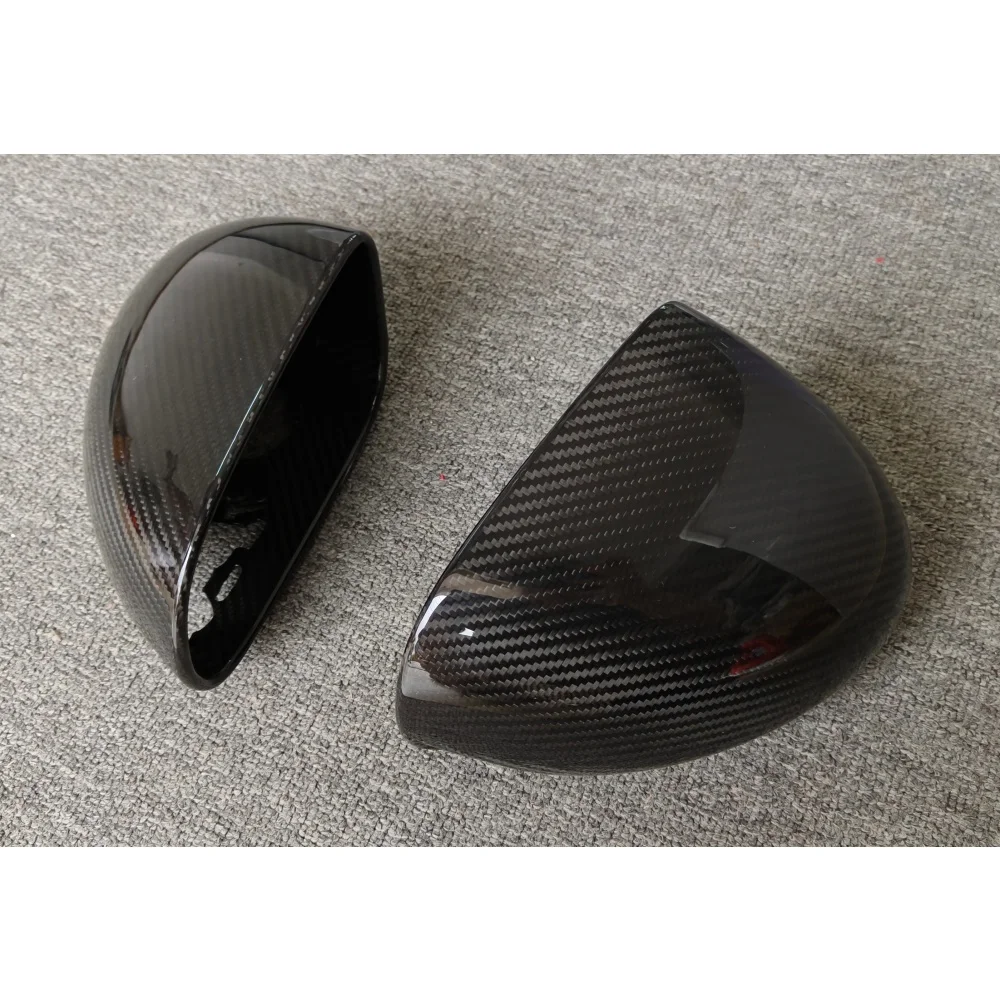 High Quality Dry Carbon Fiber N-style Rearview Mirror Cover and Decorative Parts Suitable for McLaren GT