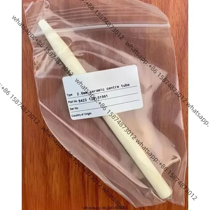 

ForTher mo ICP 8423 120 51961 ForTher mo ICAP7000 Fitting 2.0mm Ceramic Center Tube 842312051961 Center Tube Ceramic 2mm ID(EMT)