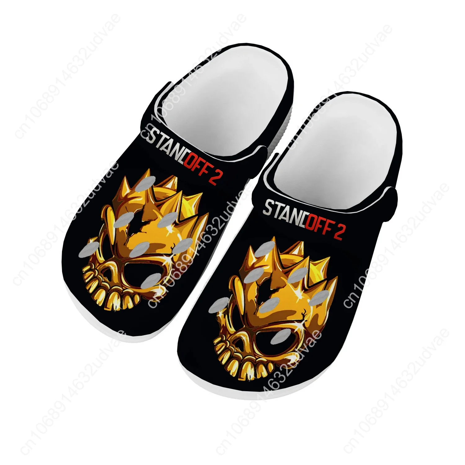 

Standoff 2 Sandals Men Women Teenager Fashion Water Shoes Popular Games Garden Breathable Comfort Beach Custom Slippers