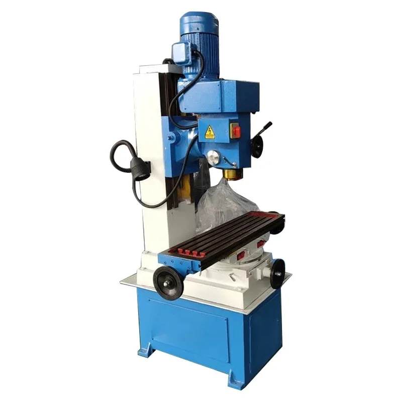 powerful Workbench Vertical metal Milling Machine ZX50C Small Lathe Drilling And Milling Machine