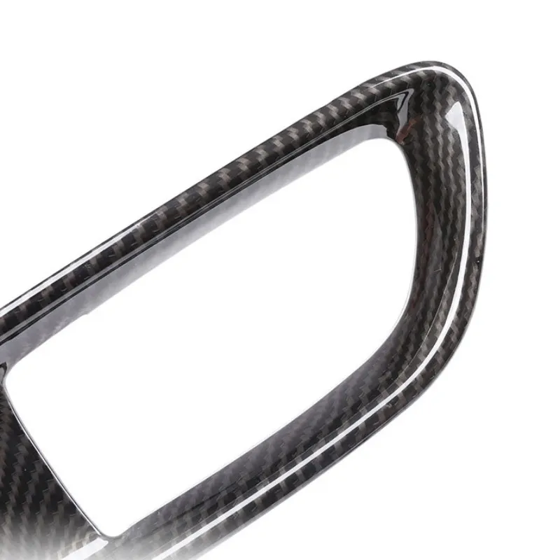 لتويوتا 86 سوبارو BRZ 2012 - 2020 ABS ألياف الكربون الملمس سيارة الباب الداخلي لوحة مقبض انتزاع الأبواب السلطانية الغطاء الواقي الكسوة