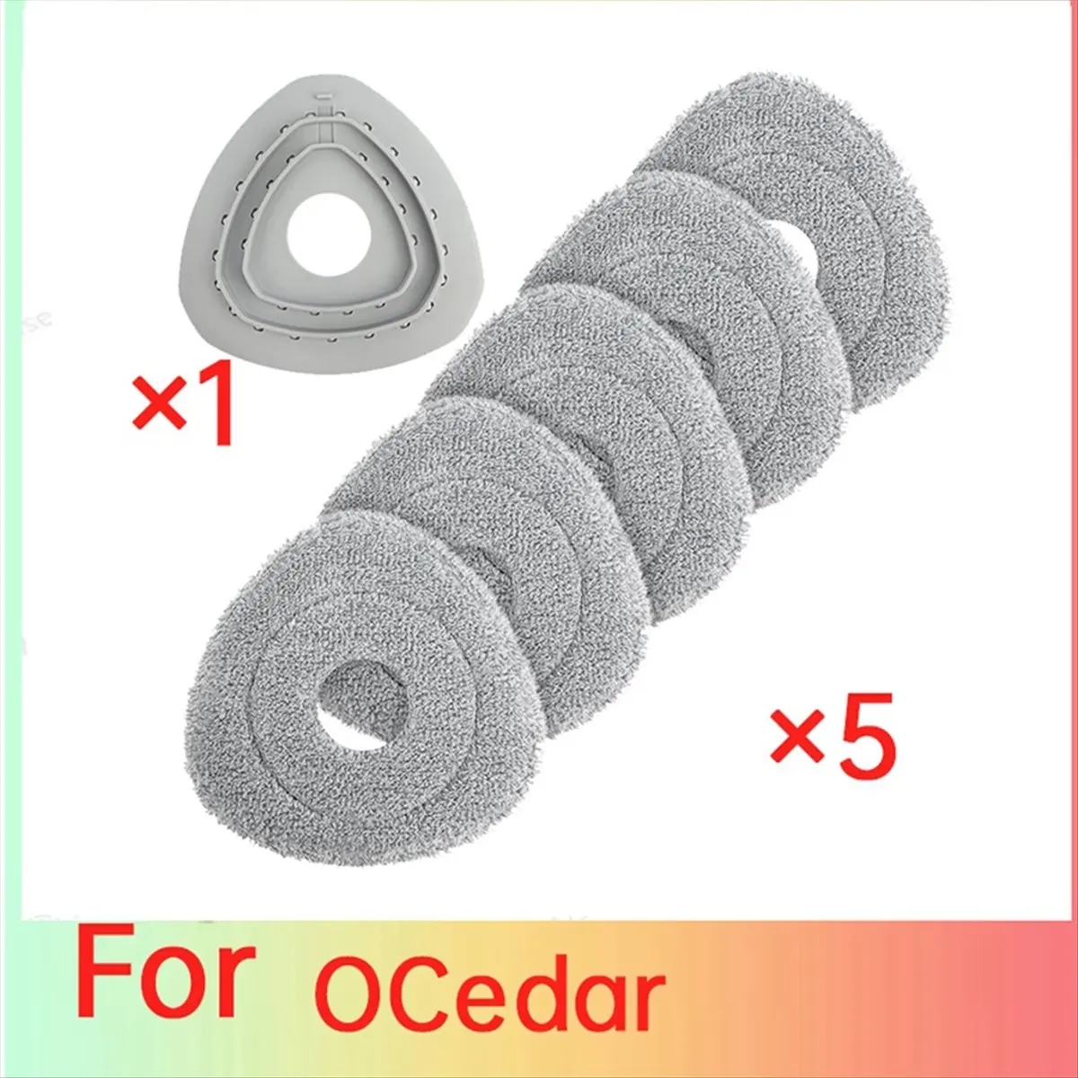 2026 Trend Mop Heads Replacement for , Microfiber Mop Refills Compatible with EasyWring 1 Tank and Rinseclean