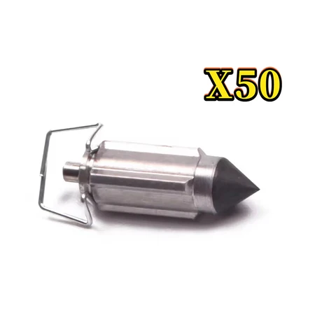 4/20/50 шт. Иглы для карбюратора, запчасти для ремонта PZ26 PZ27 PZ30 GY6 50CC 125CC CG125 Suzuki Honda Mikuni Keihin