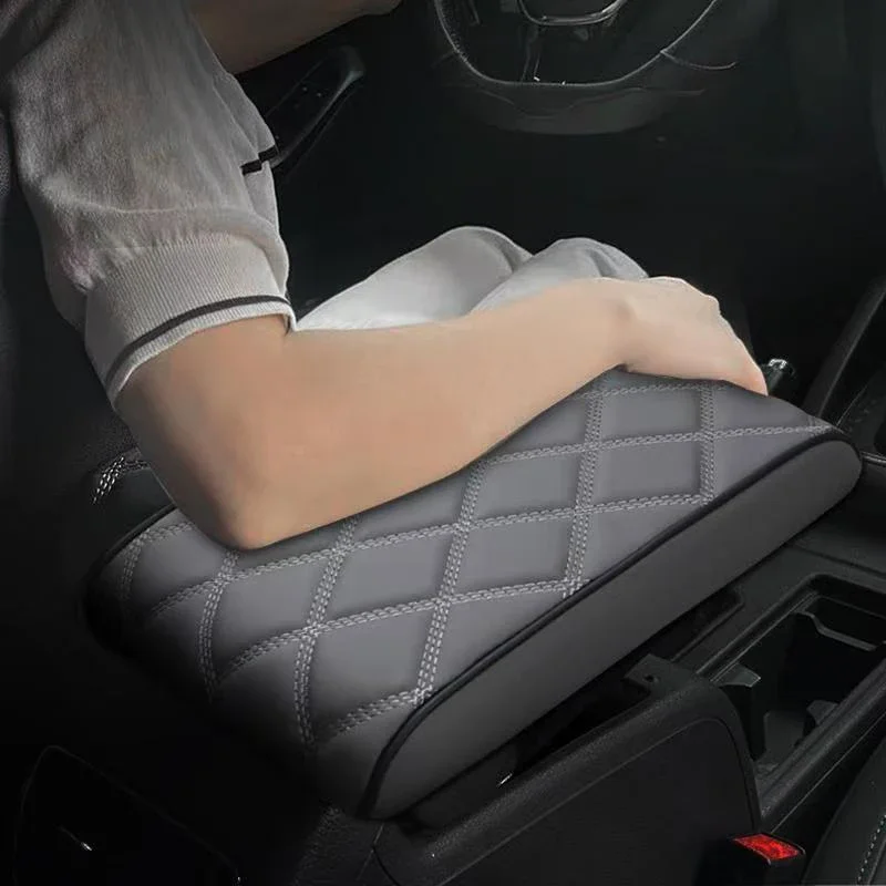 For Kia Carnival Sedona KA4 2021 2022 2023 Armrest Box Height Pad Cover Memory Cotton Extended and Thickened Interior - view 2