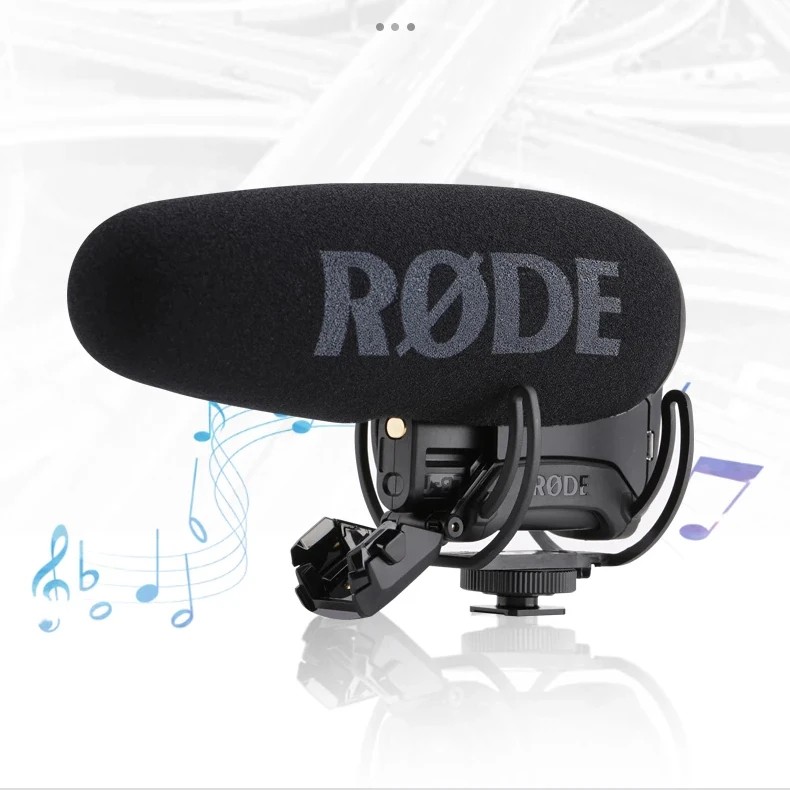 

Rode Videomic Pro+ Microphone Mobile Phone Recording Small Directional Camera Microphone