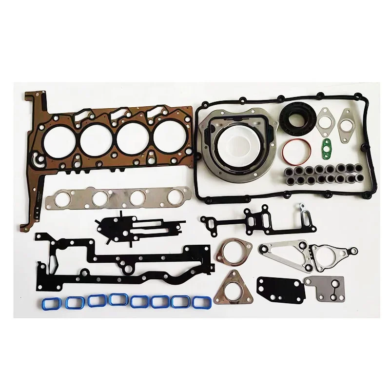 BB3Q6051A1B BK3Q-6079-AA overhaul gasket kit for ford transit 2.2 engine rebuild kit v348 2.2 BK3Q6079AA bt50 full gasket set