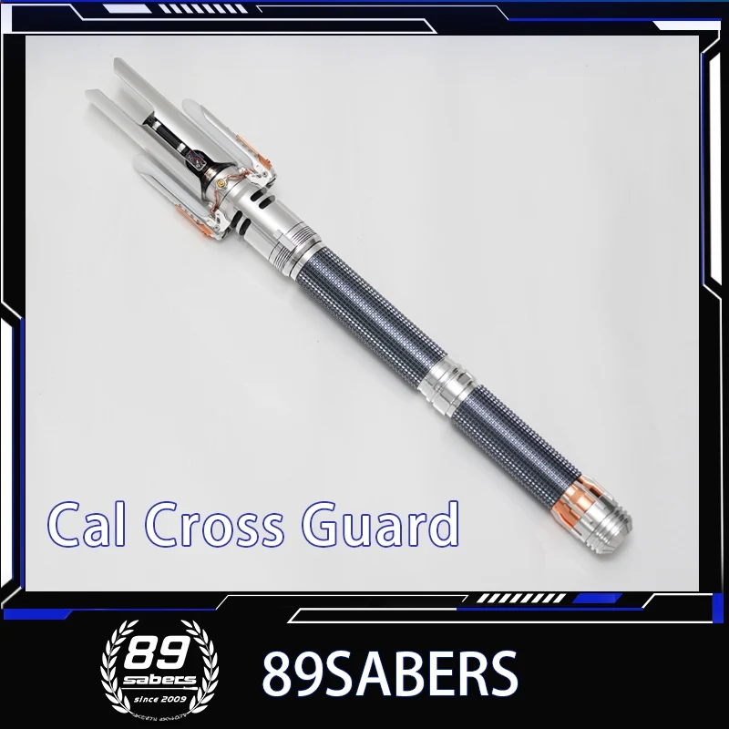 

[89SABERS] Световой меч Carl Cross, цельнометаллический материал, реквизит для фильма с перепечатанием размеров 1:1, с 19 комплектами звуковых шрифтов и световых эффектов.