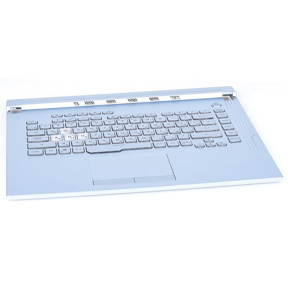 Laptop Top Case Voor Asus G531GU-1C Met Ru Toetsenbord Blauw