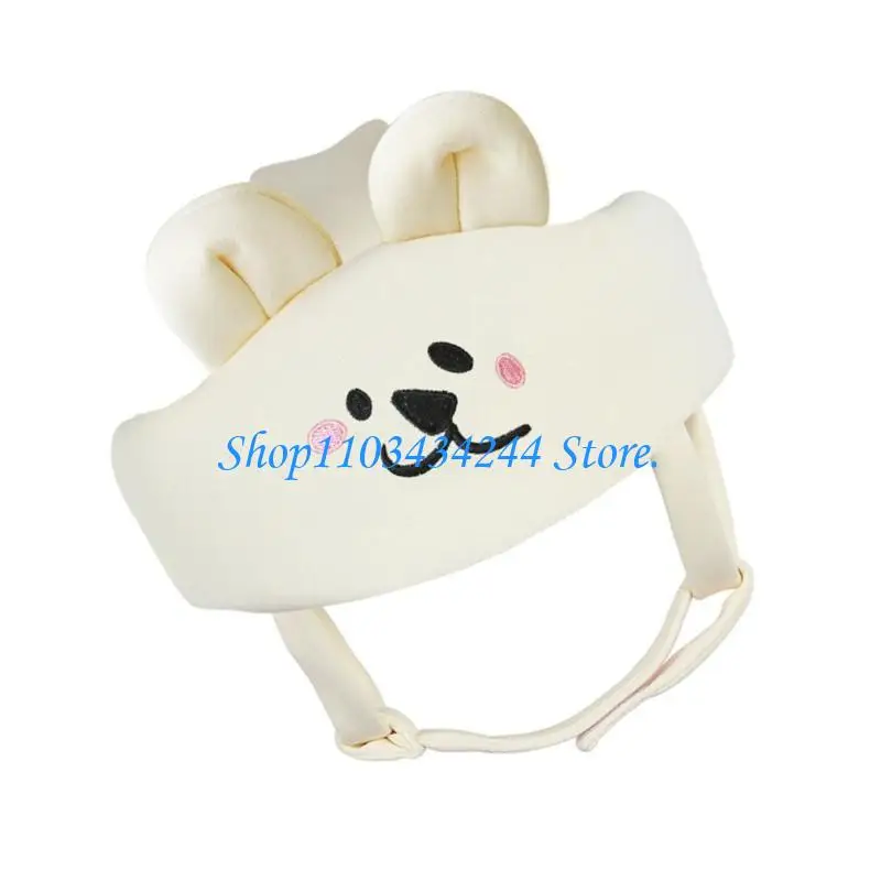  Toddlers Safety Helmet Hat Comfortable Infant Head Cushions Soft & Breathable