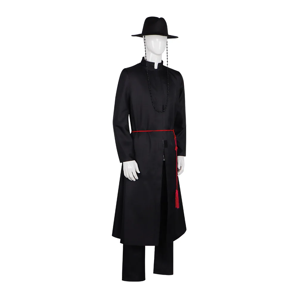 Ropa de cazadores de demonios KPop, disfraz de Saja para niños, disfraz de tu ídolo, conjunto de vestir para actuación en escenario, trajes de Anime para fiesta de Halloween para hombre