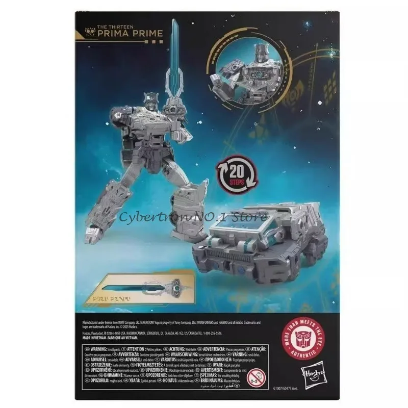 

In Stock Transformer Toys Deformation Robots V Level The Thirteen Primes‌ ‌Prima Primon‌ Collectible Action Figures for Adults