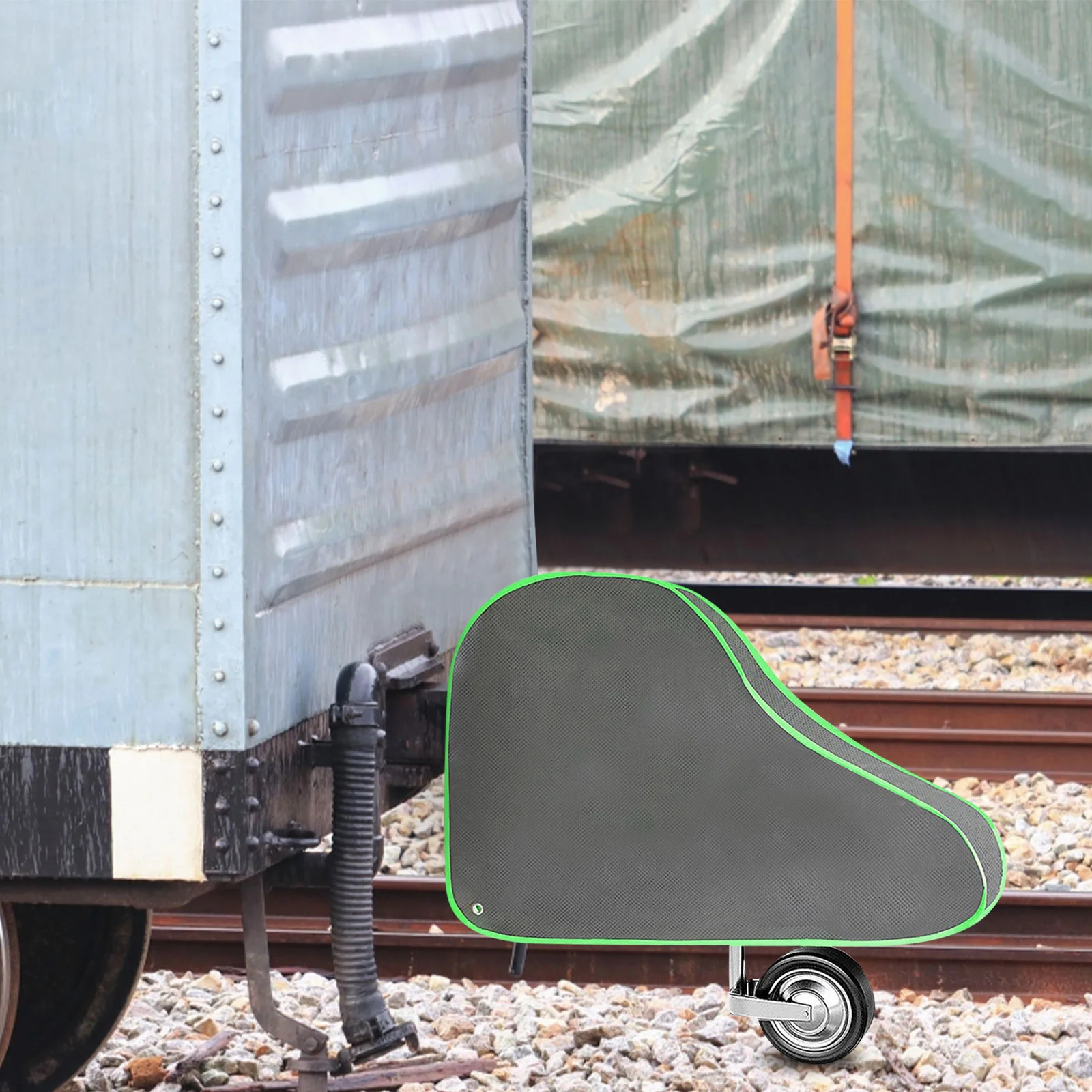 

Waterproof Trailer Hitch Cover Heavy Duty Nonwoven Weather Resistant Universal Fit for Rvs and Cars Rustproof Protection Outdoor