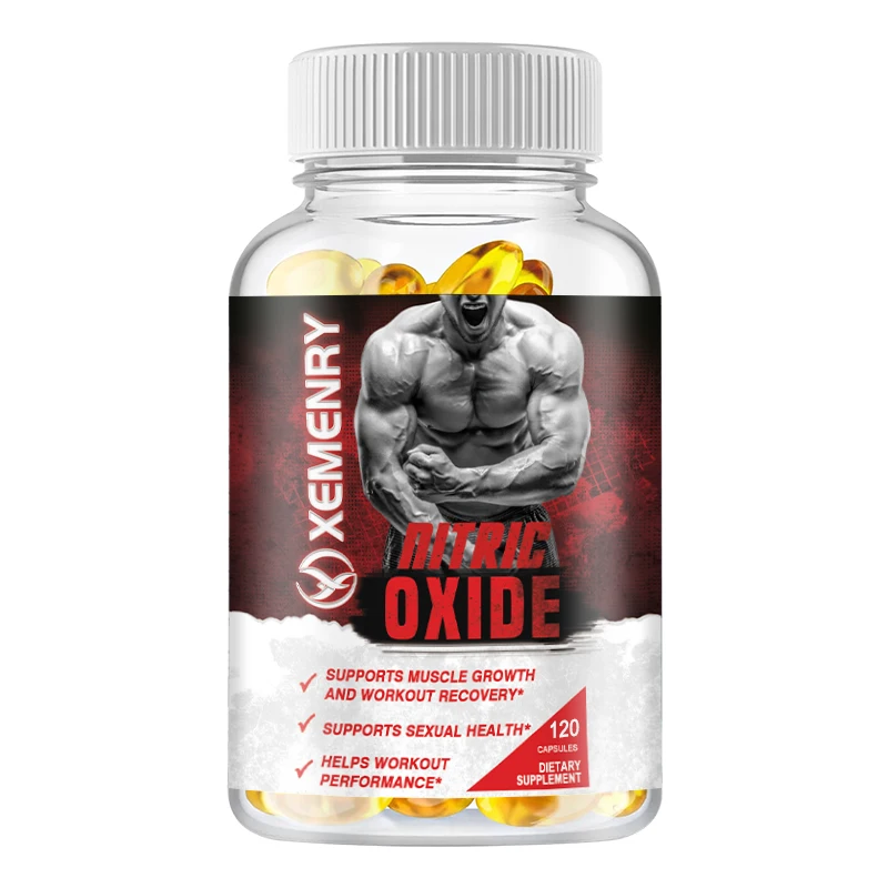 Premium Nitric Oxide Supplement | Contains Calcium, L-Arginine, Citrulline Malate Extract