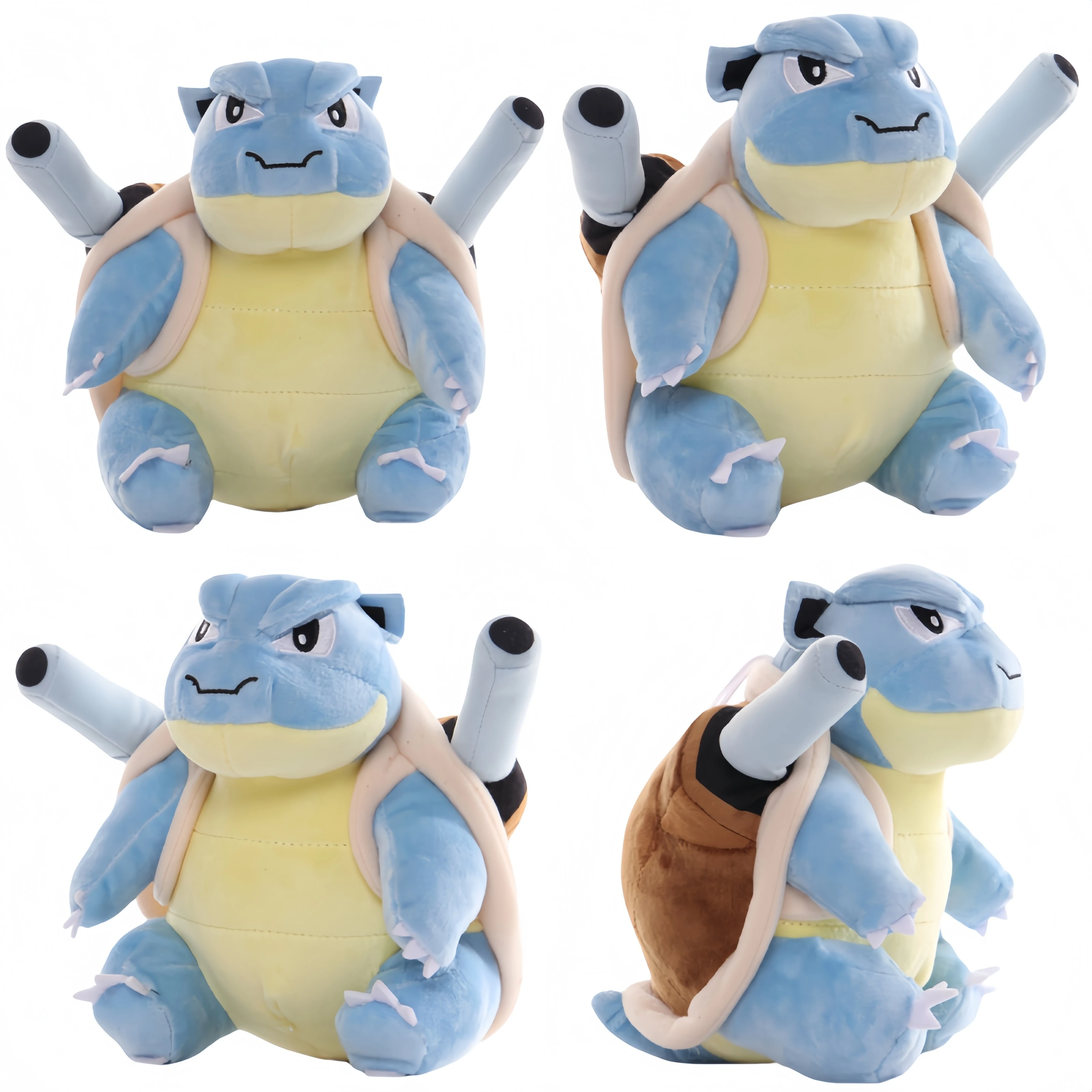 

Anime Blastoise Kawaii Plush Toys Pikachu Sprigatito Gengar Charizard Mewtwo Stuffed Doll Collectibles Children Holiday Gifts