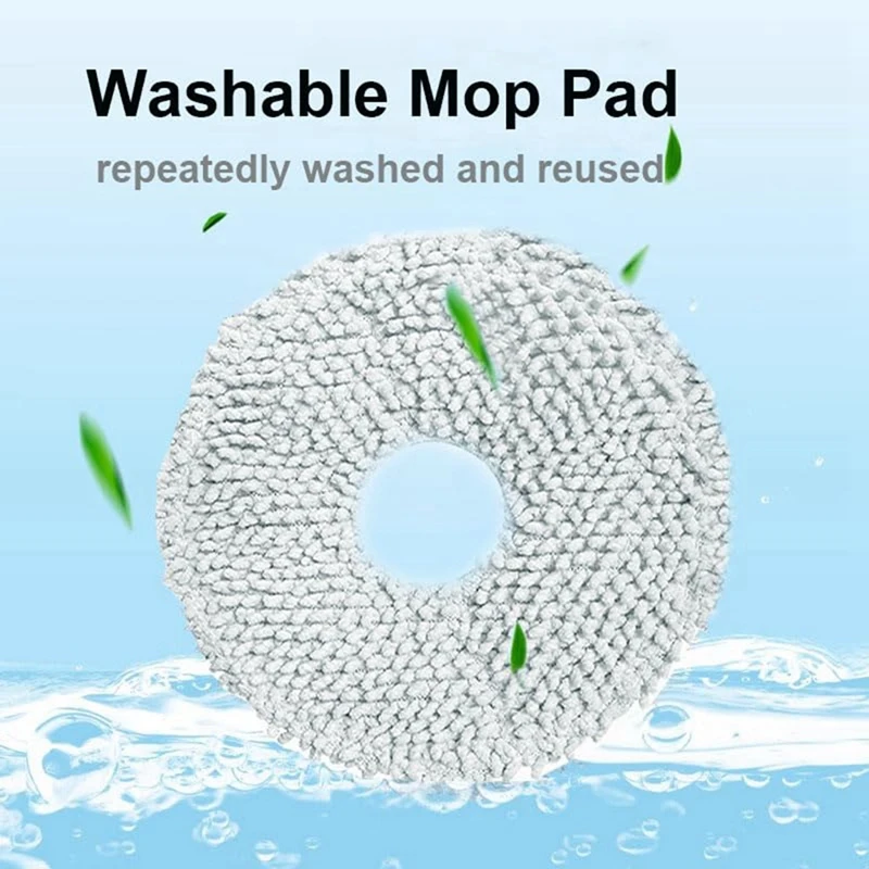 Main Brush Side Brush Filter Mop Dust Bag Cleaning Brush Accessories For Dreame L10S Ultra / L10 Ultra Robot Vacuum