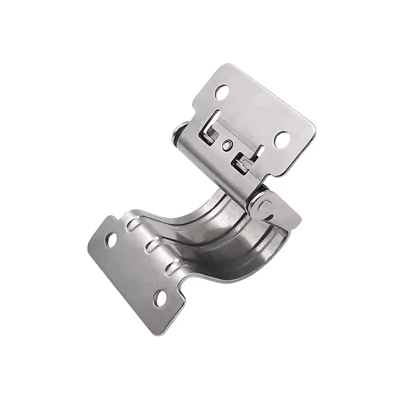 Arc Furniture Cabinet Hidden Hinge Bedside Cupboard Door Support Damping Bracket Kitchen Toolbox Fitting Hardware