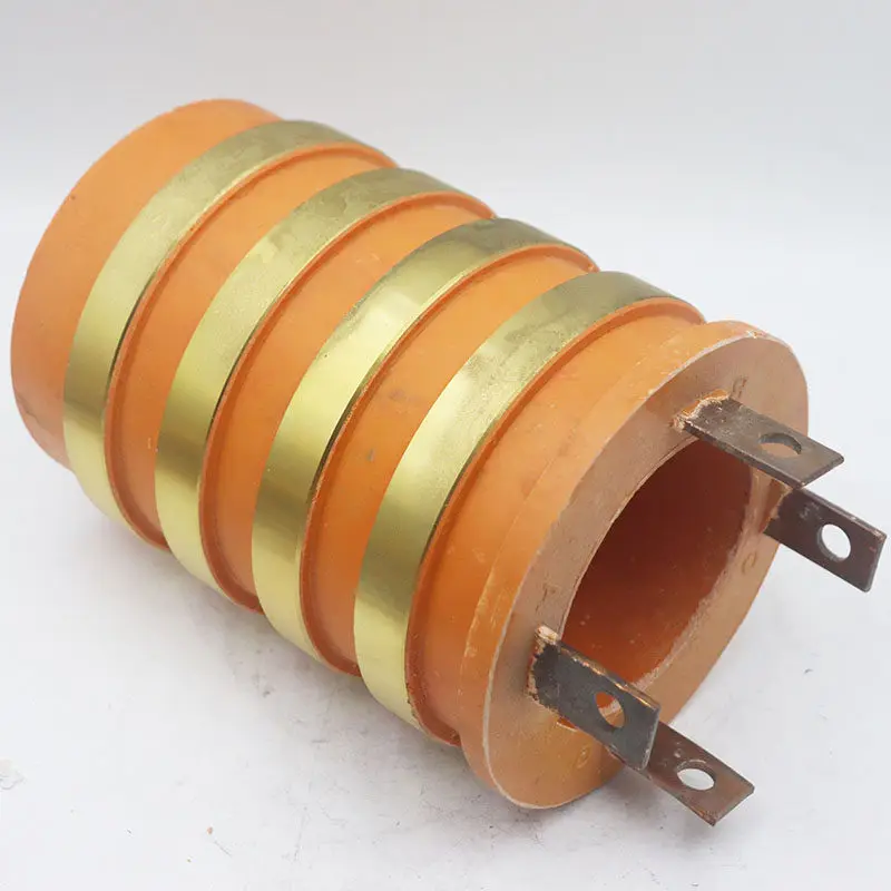 Four-way 4-way collector ring, conductive slip ring, inner diameter 85, outer diameter 140, height 190, slot width 16MM