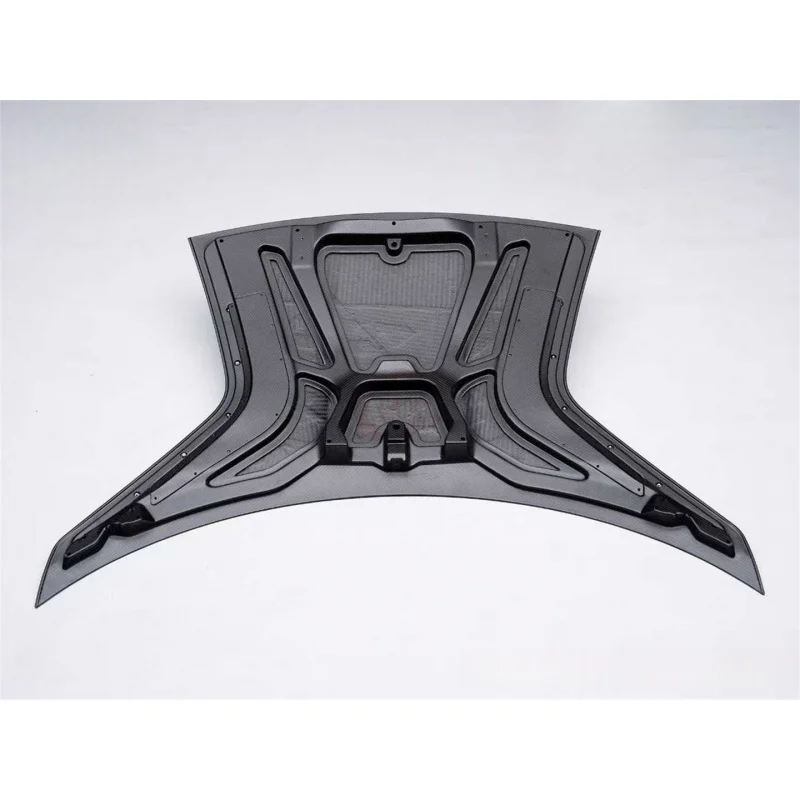 Body Kit PK Style Dry Carbon Fiber Front Lip Hood Side Skirts Rear Diffuser Rear Spoiler Emira