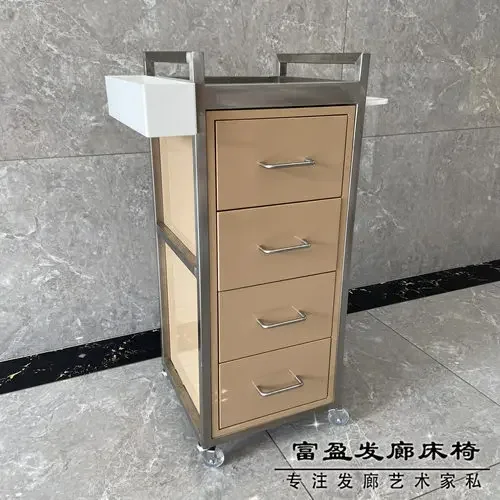 

Manicure Tool Salon Trolley Rolling Hairdresser Spa Beauty Salon Trolley Lash Make Up Wozek Narzedziowy Beauty Furniture WKST