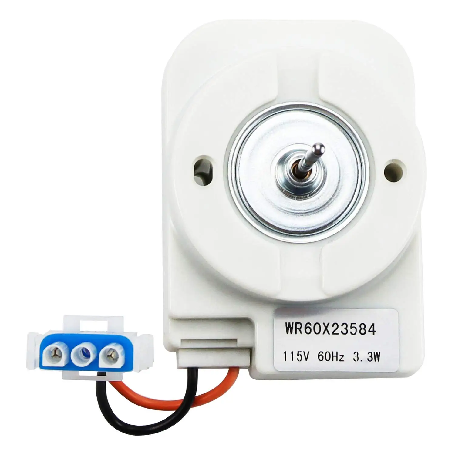 

WR60X23584 WR60X31522 WR60X28783 Двигатель вентилятора испарителя, подходит для холодильника G E и Hot-point заменяет WR60X10046 WR60X10141