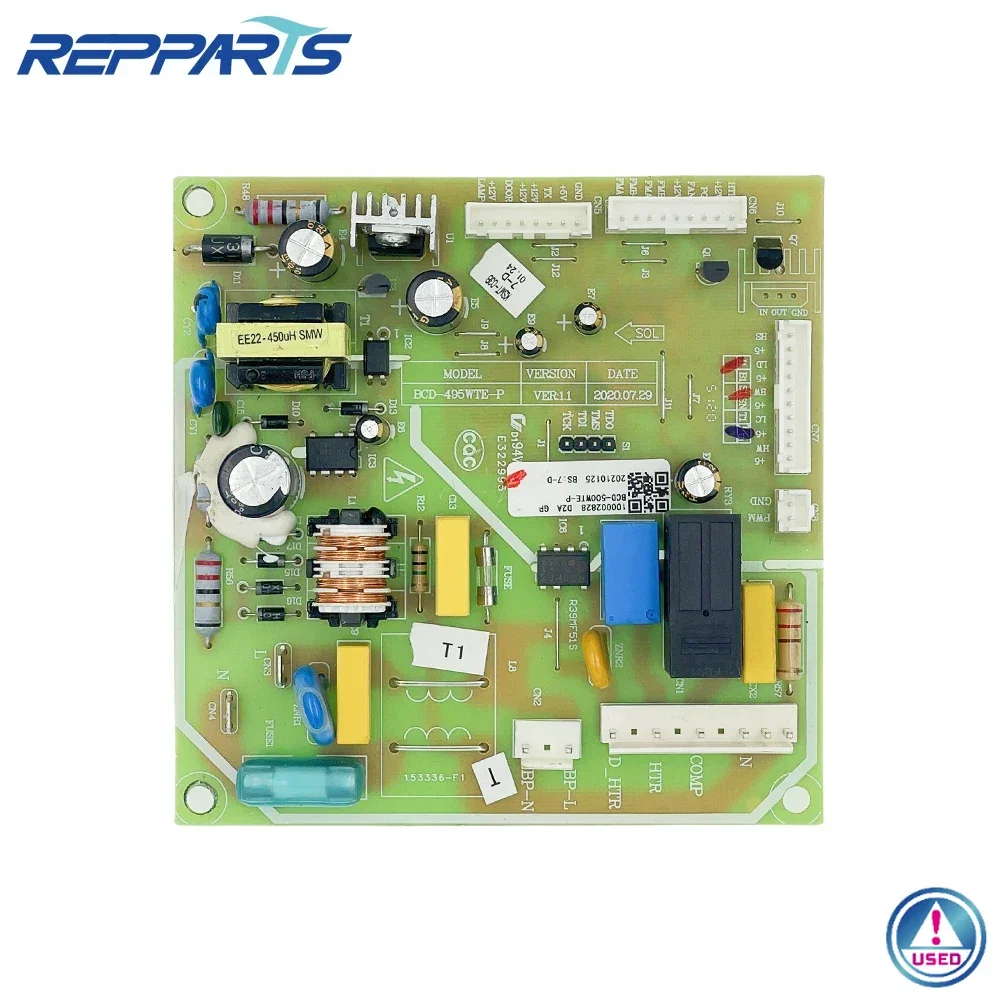 

BCD-500WTE-W-P BCD-495WTE-P PCB BCD-500WTE-P 100002828 Control Board For Galanz Refrigerator Fridge Motherboard Freezer Parts