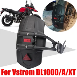 For Suzuki Vstrom DL1000 V-strom 1000 XT 1000XT DL 1000 Motorcycle Accessories Rear Fender Mudguard Mudflap Splash Guard Parts