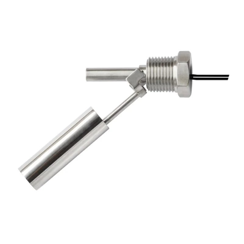 2PCS Ondersteuning Maatwerk Waterniveausensor Schakelaar Roestvrij Vlottertype Vloeistofniveauschakelaars Zijkant gemonteerd voor boiler, E