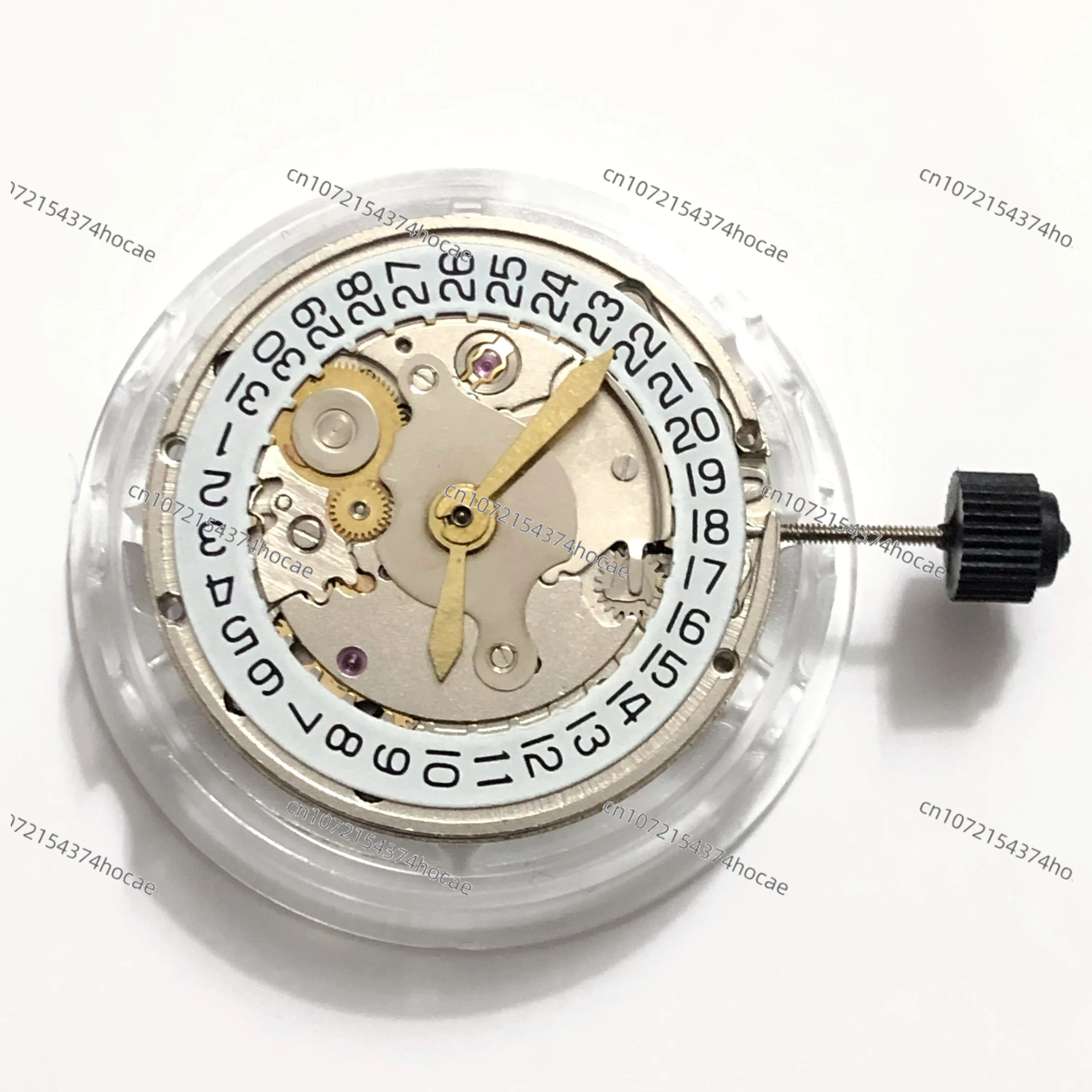 Watch accessories, new domestic 2824 movement, gold, automatic mechanical movement 2824 movement accessories