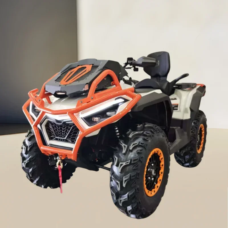 4x4 Dominator: Liquid Cooled 80HP and Smart EPS | 40 Climb Ability