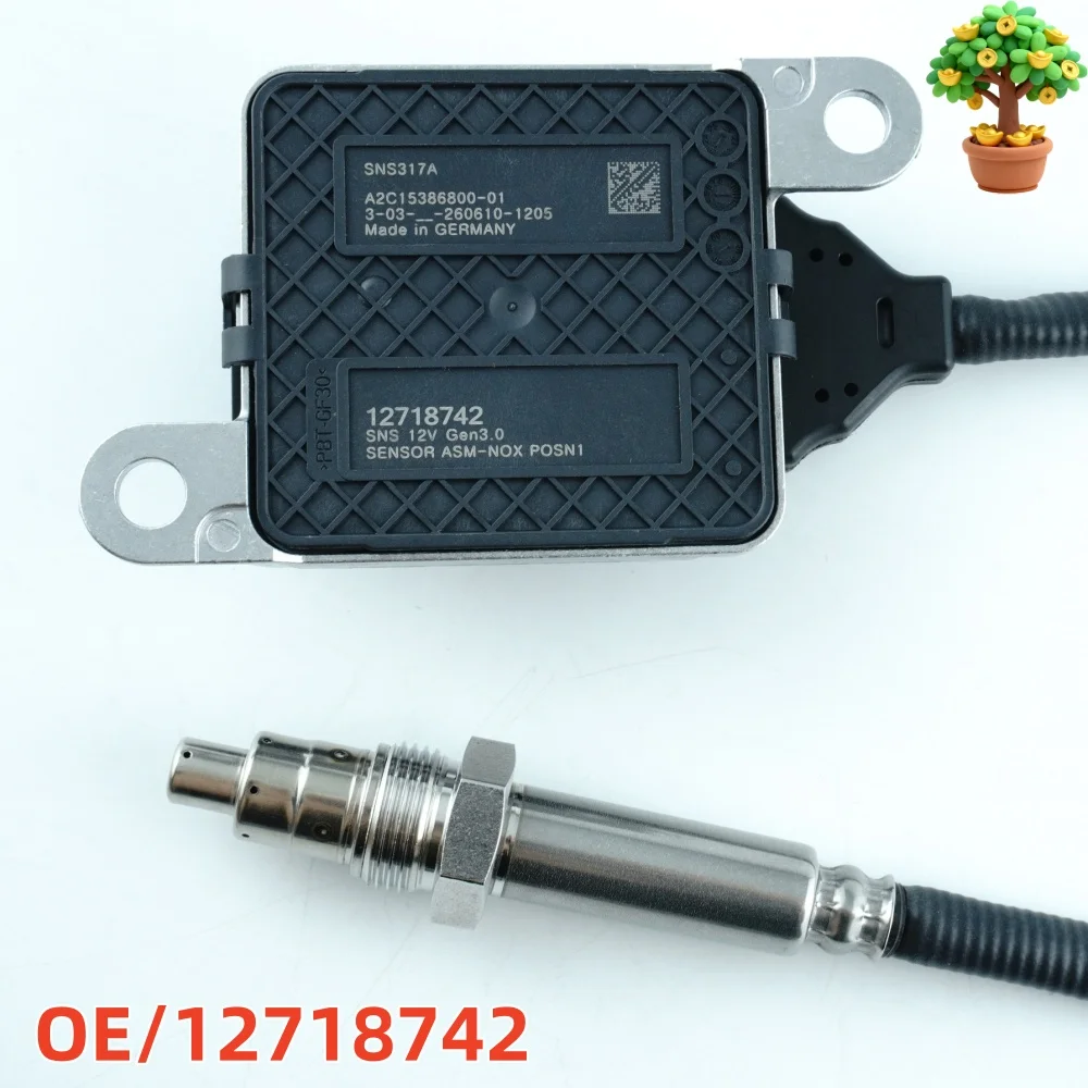 12718742 12680215 12680619 SNS317A A2C15386800-01 New Nitrogen Oxide Nox Sensor For Chevrolet Silverado GMC Sierra