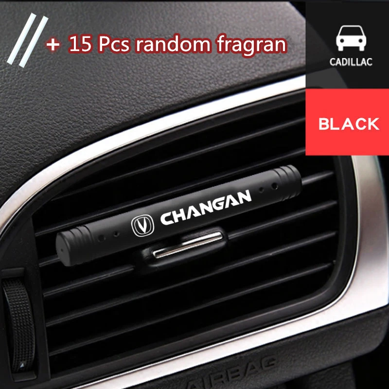 Air Outlet Aromatherapy Clip Car Outlet Perfume Solid Perfume for changan CS75 PLUS CS95 CS35 alsvin CS15 CS55 Eado