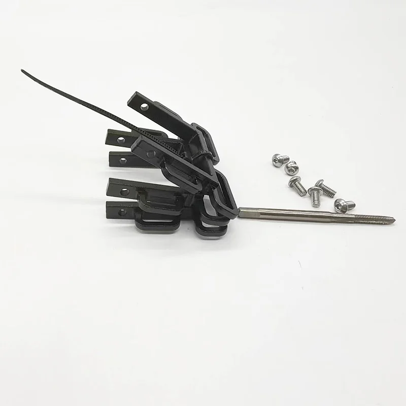 RC 1/14 3pcs Metal Line Card for Tamiya Dump Truck for SCANIA VOLVO MAN BENZ Tripper Truck DIY Parts