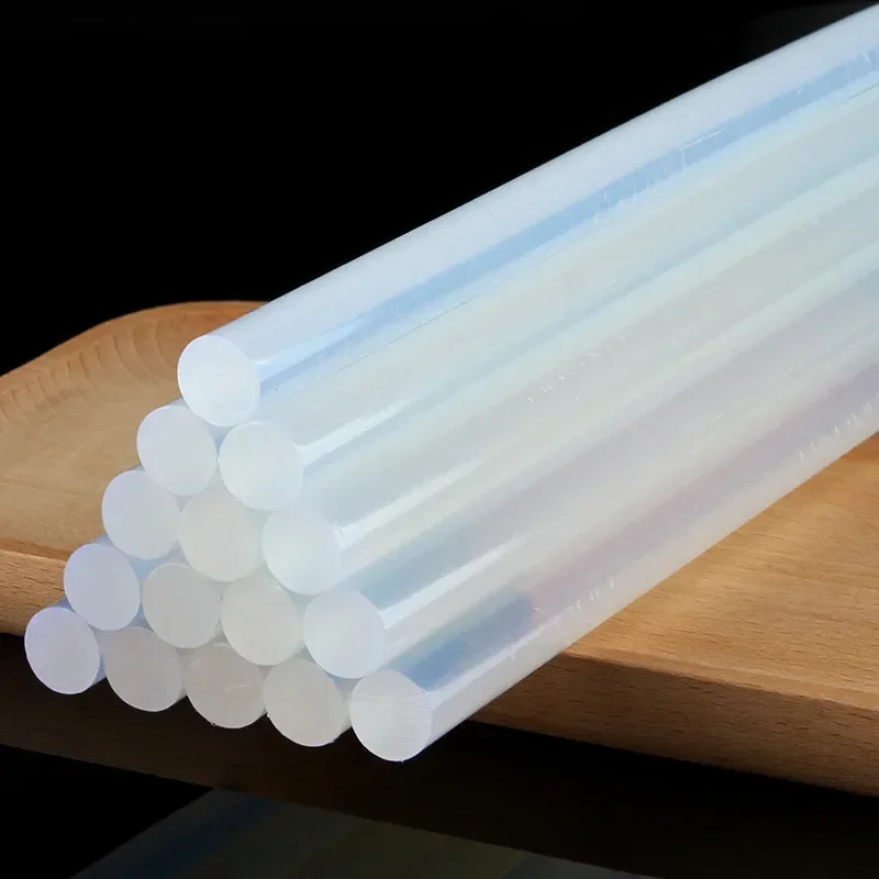 Transparenter Heißklebestift 7mm / 11mm Stark Haftend für Heimwerker DIY-Werkzeuge Elektrische Klebepistole Bastelalbum Reparatur-Sets Großhandel – Detail 14