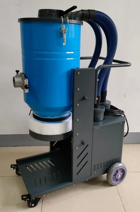 Dust collector for concrete floor crusher Industrial vacuum cleaner