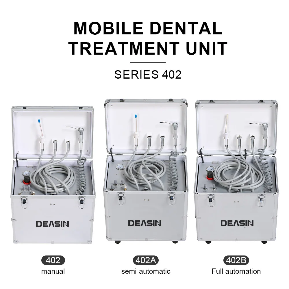

Low Noise Dental Portable Unit Dentistry Machine Surgery Turbine Units Equipment Dental Care Products