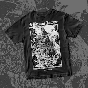 I Became Insane Cotton shirt