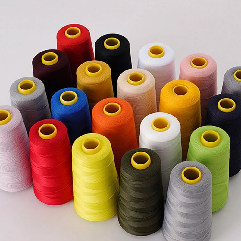 100D 3000yards High-Strength Elastic Thread Sewing Thread Multi-Color Curtain Sofa Cushion High-Strength Yoga Sewing Thread